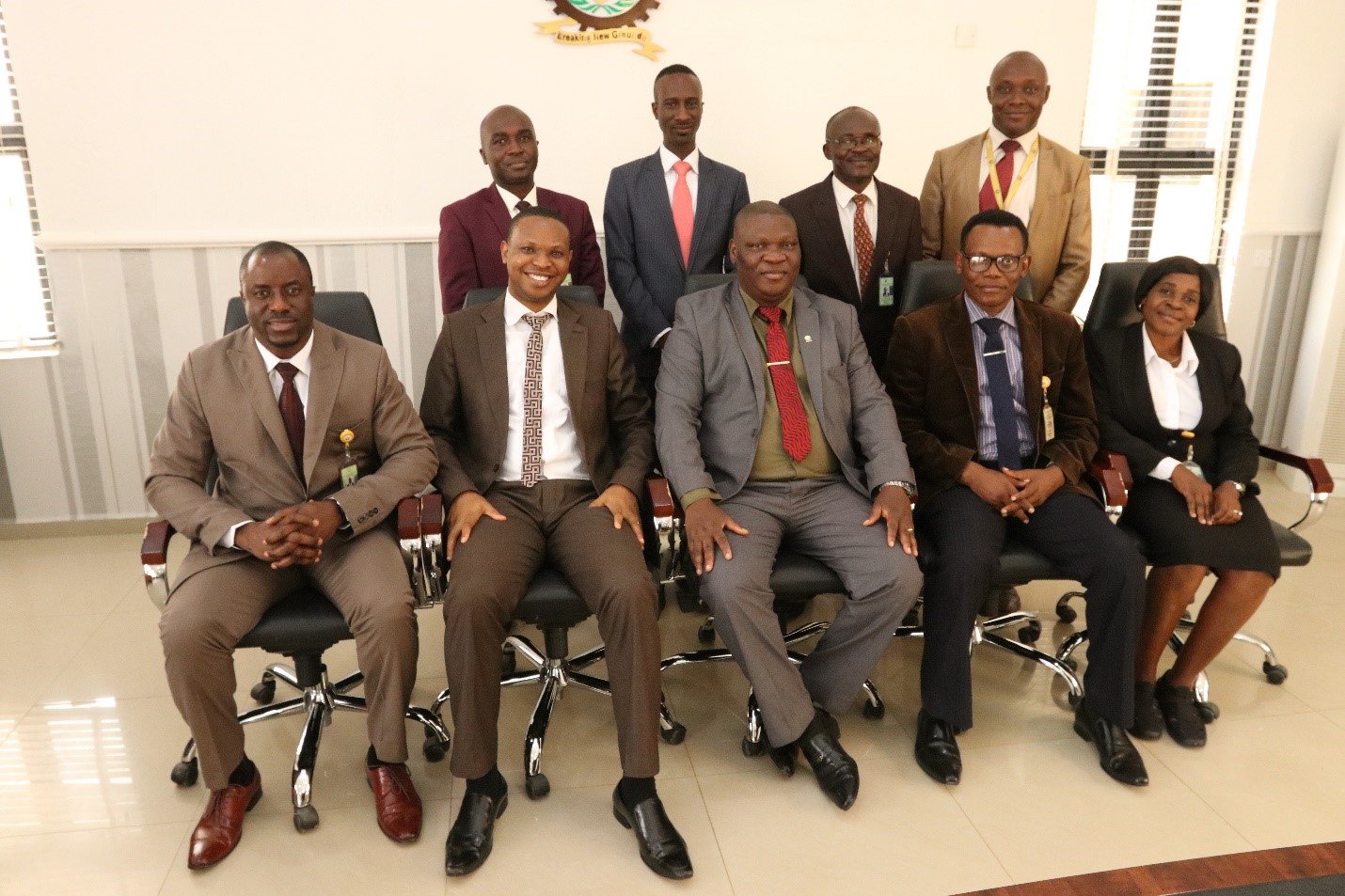 LMU Management with the immediate past LUSS Governing Council members