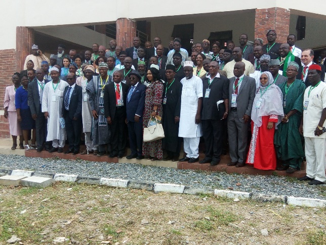 Members of Landmark University Team and Vishtech Team during the interaction